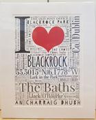 I Love Blackrock A3 Poster image