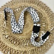 Cocopup London - Bag Strap - Monochrome Spots