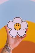 Retro Daisy Magnet