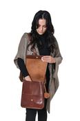 Tinnakeenly Messenger Leather Bag TK10648 image