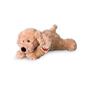 Teddy Hermann soft dog beige 28cm
