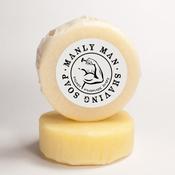 Dalkey Handmade Manly Man Shaving Puck image