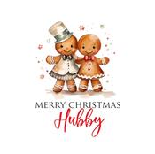 Merry Christmas Hubby image