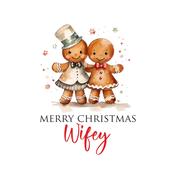 Merry Christmas Wifey image