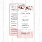 Autumn Blooms Booklet