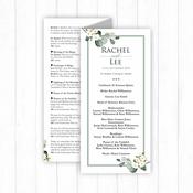 Eucalyptus Love Booklet