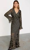 Never Fully Dressed Black Sparkle Kitti Dress image