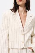 Frnch Abassia Cream Blazer image