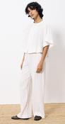 Frnch Saana Cream Pants image