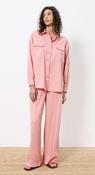 Frnch Palmina Light Pink Pants image