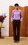 FRNCH Khaki Daffodil Pants image