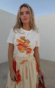 Never Fully Dressed Blurred Floral T Shirt image