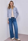 Street One Casual Jacket in Country Blue Melange image