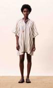 Frnch Noronha Cream Dress image