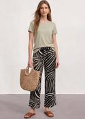 Street One 7/8 Wide Leg Trouser image
