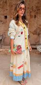 Never Fully Dressed Cream Celestial Martha Cardigan