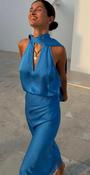 Never Fully Dressed Cobalt Lily Top image