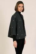 Traffic People When The Wind Blows Shrug Jacket image