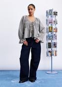 Frnch Harter Cream Blouse