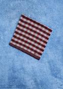 Frnch Yufu Bordeaux Scarf