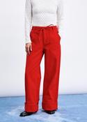 Frnch Furano Red Jeans