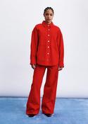 Frnch Shiretoko Red Overshirt