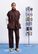 Frnch Takai Brown Ice Vest