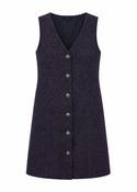 Frnch Seochon Bordeaux Dress image