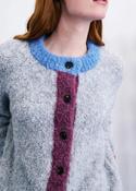 Frnch Ithaca Grey Cardigan