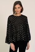Traffic People Many Moons Janis Blouse image