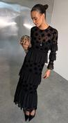 Never Fully Dressed Black Star Devoree Dress
