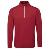 Ping Latham 1/4 Zip Golf Pullover - Rich Red Ping Latham 1/4 Zip Golf Pullover - Rich Red