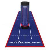 Putt-Out Golf Putting Practice Mat - Patriot Putt-Out Golf Putting Practice Mat - Patriot