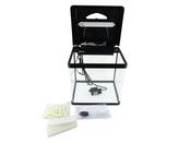 AQUADREAMS CURVELLE COLD WATER AQUARIUM SET