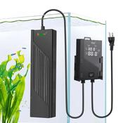 Hygger Black Hole Aquarium Heater with LED image