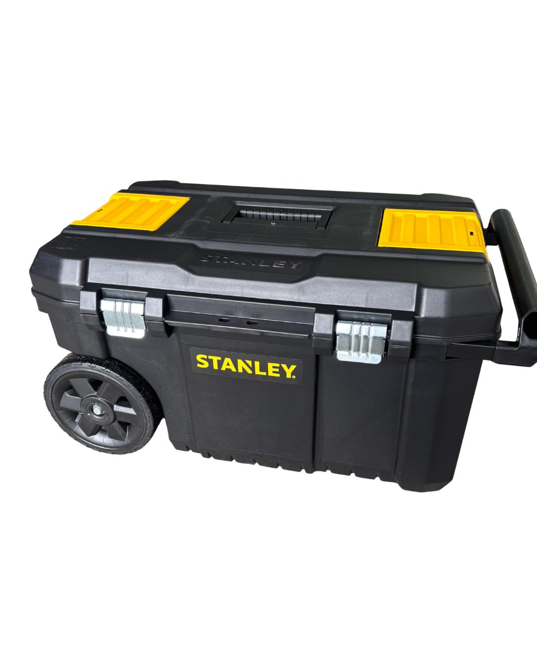 Stanley Tool Chest with Wheels, Handle & Organizer - 50L Capacity