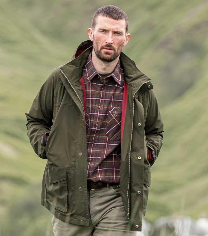 Hoggs of fife green king jacket discount