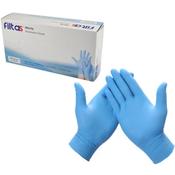 Filta Disposable Nitrile Glove Powder Free Blue - Box of 100 image