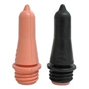 Peach Teat Threaded