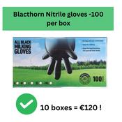 Blackthorn Nitrile Milking Gloves image