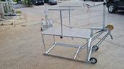 Sheep Grooming Table with Winch &amp; Headlock Gate