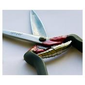 Premium Jakoti Self-Sharpening Hand Shears – Carbon Steel (For Livestock &amp; Garden Use) image