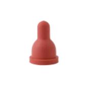 Lamb Teat Red for Bucket Bar