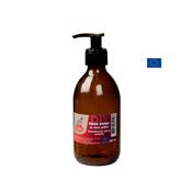 Amber Glass Pump Bottle 300ml