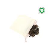Reusable Organic Cotton Tea Bags Set of 5