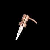 Pump heads for glass bottles