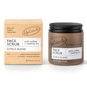Eco Friendly Coffee Face Scrub [Citrus] Vegan Exfoliator image