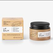 Natural Eco Friendly Vegan Lip Balm with Hemp Seed Oil image