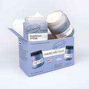 Vegan Spa Hair Care Duo with Coconut, Rosemary + Grapefruit Oils