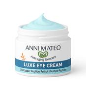 Advanced Luxe Anti-Aging Eye Cream with Copper Peptides &amp;amp; Retinol